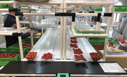 効率良く作業ができる環境