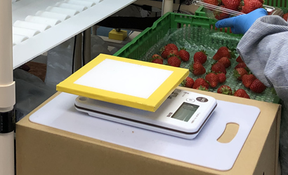 効率良く作業ができる環境