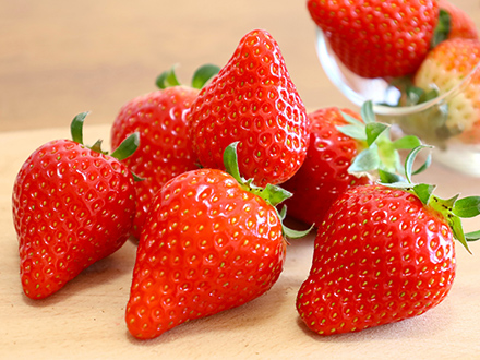 本当に美味しい「あまおう」