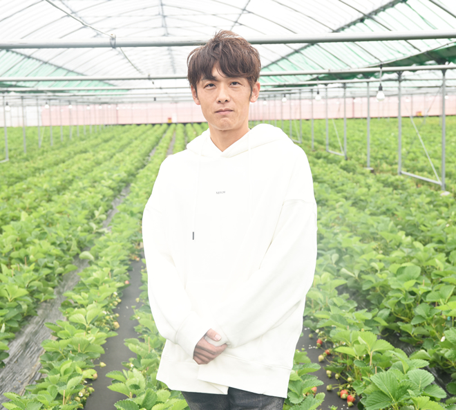 代表取締役 上原 基揮