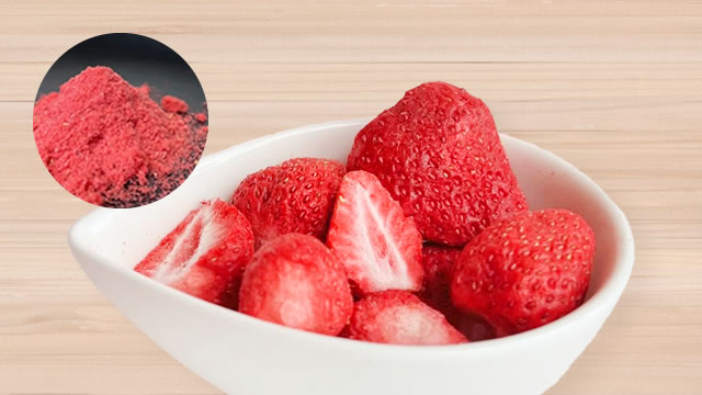 フリーズドライ