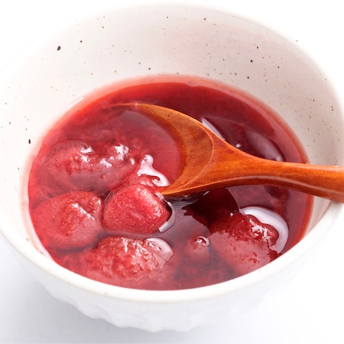 濃紅いちごコンフィチュール